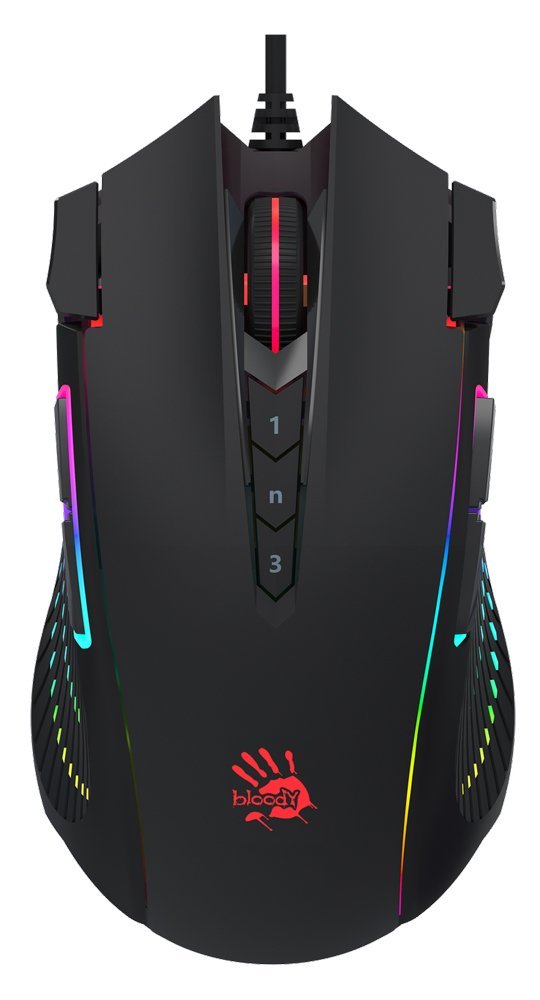 BLOODY ενσύρματο Gaming ποντίκι BLD-J90s, oπτικό, 8000 CPI, 12 πλήκτρα