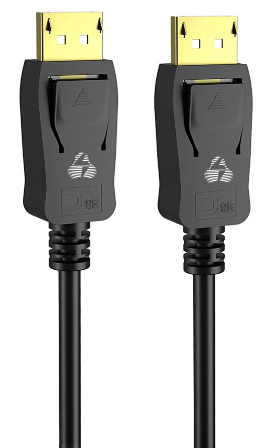 POWERTECH καλώδιο DisplayPort 1.4 CAB-DP050 copper, 8K/60Hz, 1.5m, μαύρο