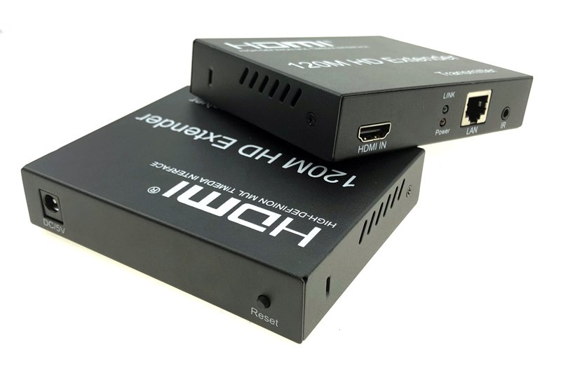 POWERTECH HDMI Video Extender CAB-H075 μέσω cat-5e/cat-6e, 4K, 120m