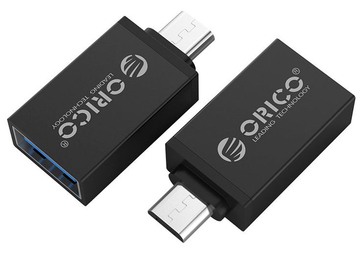 ORICO αντάπτορας USB Micro-B σε USB 3.0 CBT-UM01, μαύρος