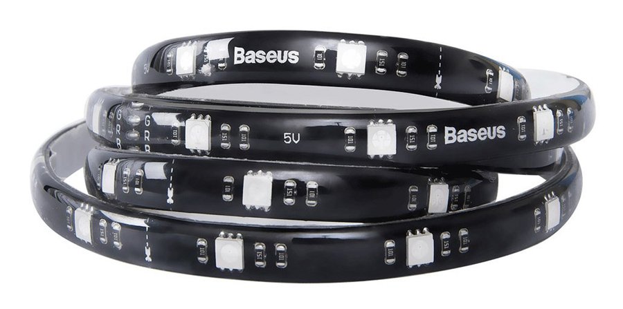BASEUS LED καλωδιοταινία DGRGB-01, RGB, προέκταση, 1m