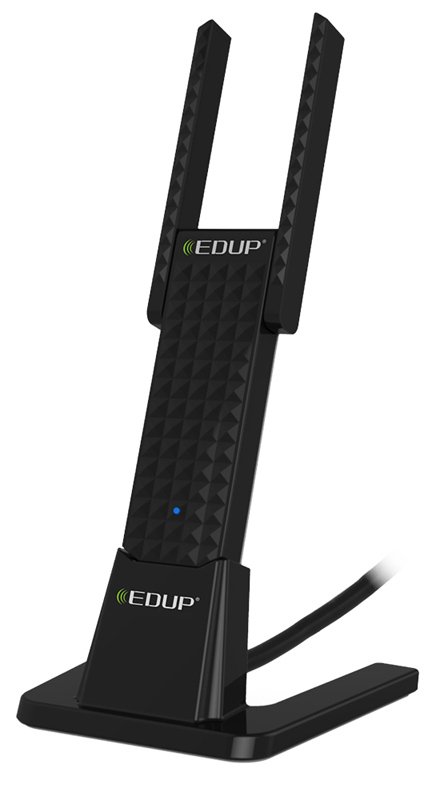 EDUP Wireless USB Adapter EP-AC1631, Dual-Band, AC600