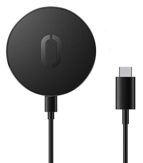 JOYROOM ασύρματος φορτιστής JR-A28, μαγνητικός, 15W, μαύρος