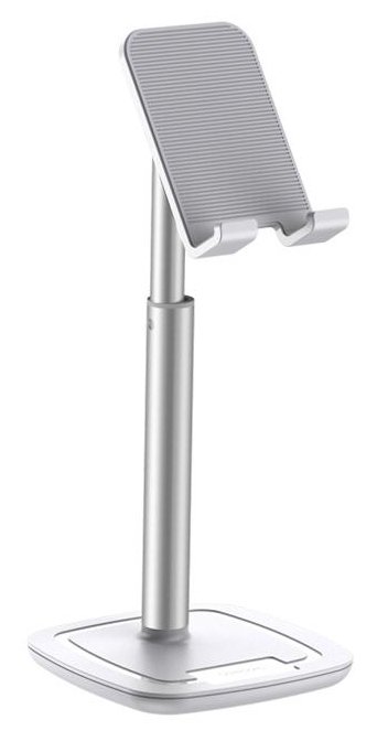 JOYROOM βάση smartphone JR-ZS203, ρυθμιζόμενη, μεταλλική, λευκή