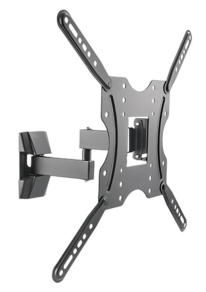 BRATECK επιτοίχια βάση KLA27-442 για τηλεόραση 32-55", full motion, 20kg