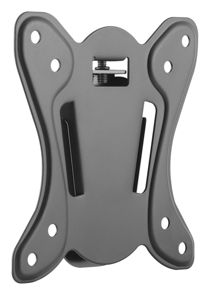 BRATECK Επιτοίχια βαση KM20-11F, για οθόνη 13-27", σταθερή, 25kg