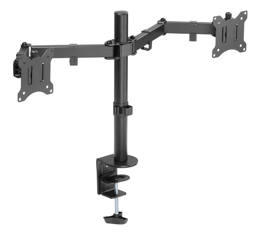 BRATECK βάση γραφείου LDT42-C024, για 2 οθόνες 17"-32", 8kg