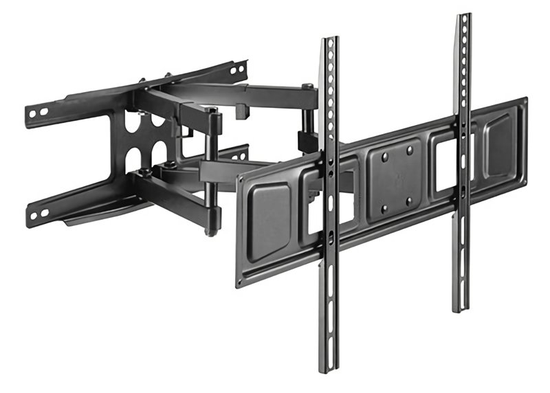 BRATECK επιτοίχια βάση LPA63-466 για τηλεόραση 37-80", full motion, 40kg