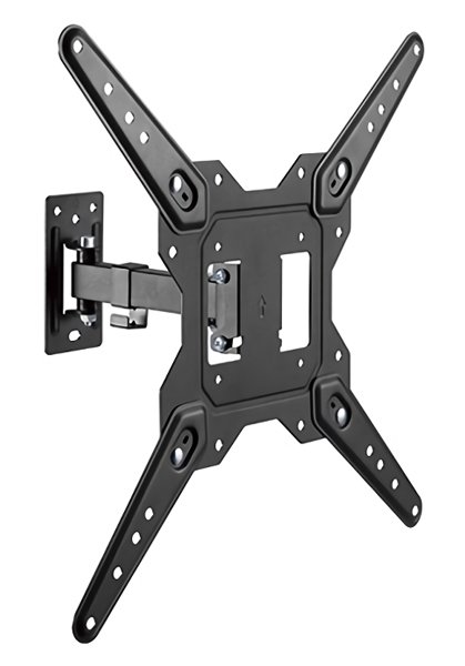 BRATECK επιτοίχια βάση LPA68-441 για τηλεόραση 23-55", full motion, 30kg