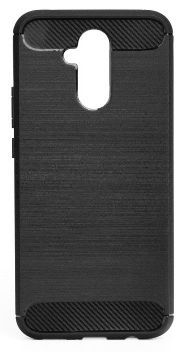 POWERTECH Θήκη Carbon Flexible MOB-1213 για Huawei Mate 20 Lite, μαύρη