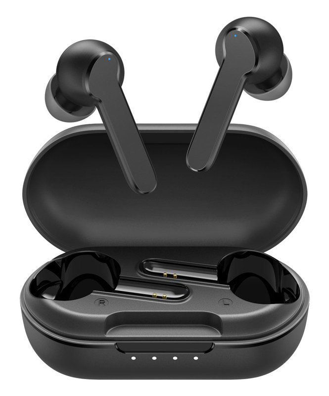 MPOW earphones με θήκη φόρτισης Mbits S BH481A, True Wireless, μαύρα