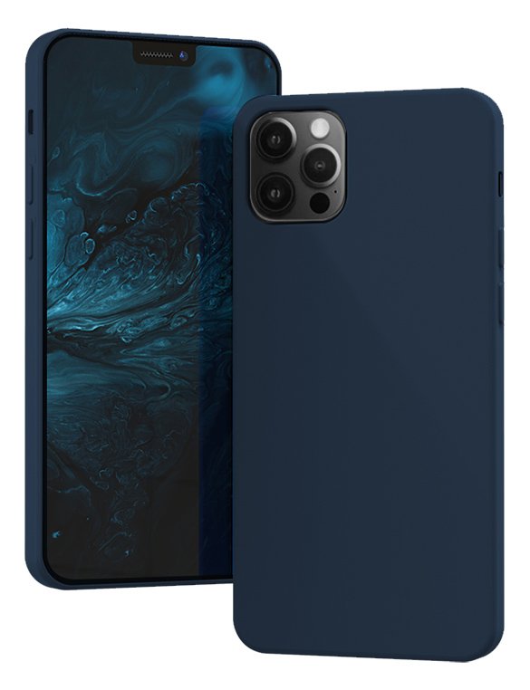 ROCKROSE θήκη σιλικόνης Real για iPhone 11 Pro, μπλε