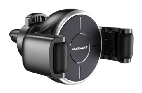 ROCKROSE ασύρματος φορτιστής & βάση αυτοκινήτου Gravity 10s, 10W, μαύρος