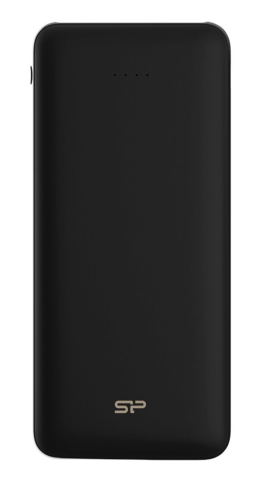 SILICON POWER Power Bank C200 20000mAh, 2x USB Output, Black