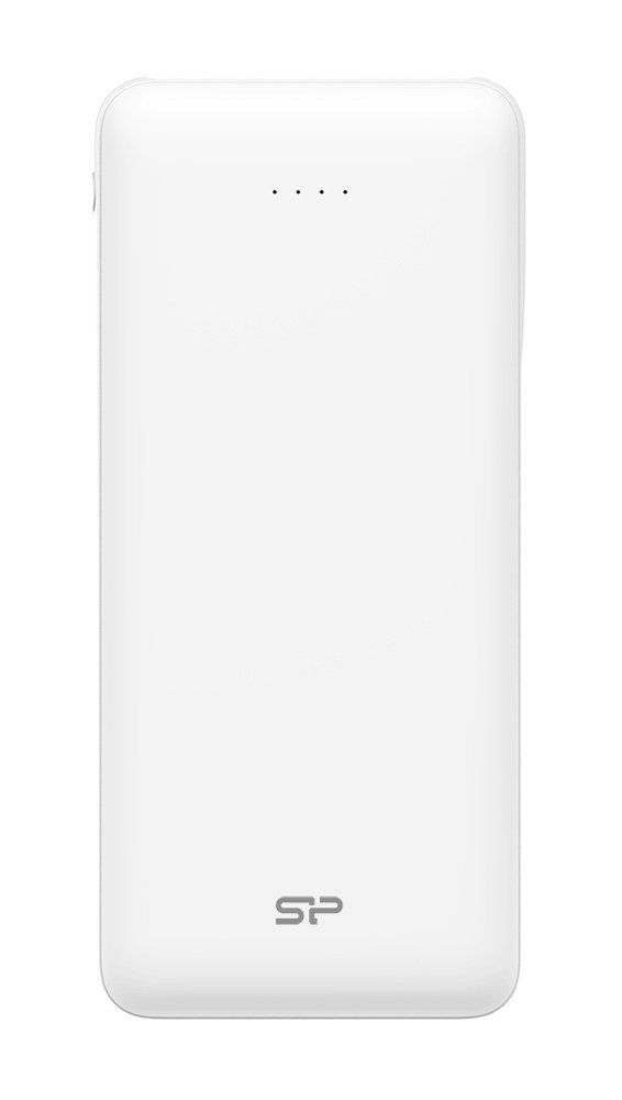 SILICON POWER power bank C200, 2x USB, 20000mAh, 2.1A, λευκό