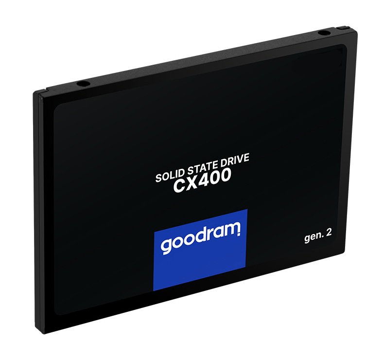 GOODRAM SSD CX400 Gen.2 128GB, 2.5", SATA III, 550-460MB/s, 3D TLC NAND