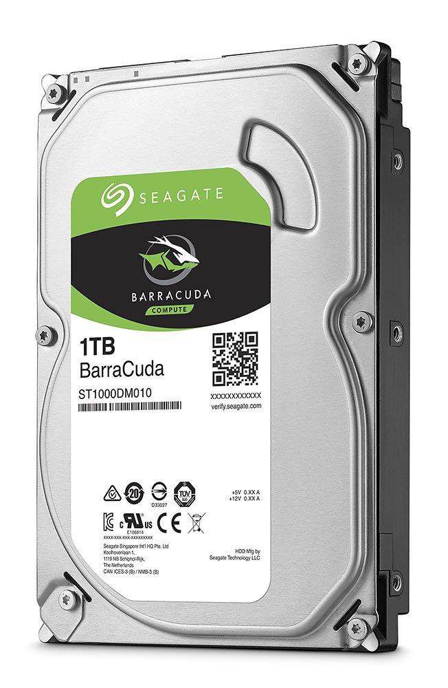 SEAGATE HDD Barracuda ST1000DM010 3.5" 1TB, 64MB, 7200RPM, SATA III