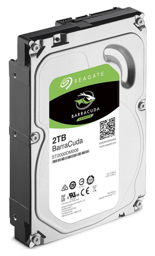 SEAGATE Σκληρός Δίσκος Barracuda ST2000DM008, 2TB, 256MB, 7200RPM, 3.5"