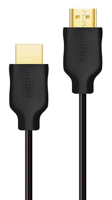 PHILIPS καλώδιο HDMI 2.0 SWV5551, 4K/60Hz, 18Gbps, CCS, 5m, μαύρο