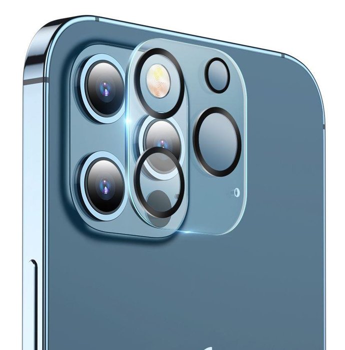 POWERTECH tempered glass 5D TGC-0494 για κάμερα iPhone 12 Pro/12 Pro Max