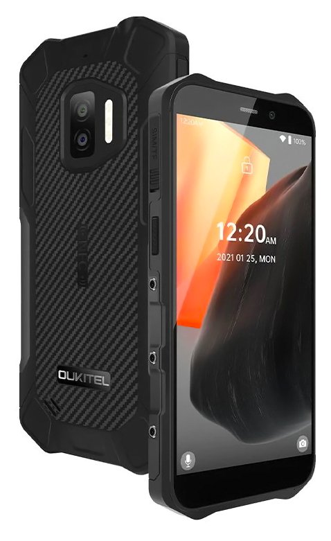 OUKITEL smartphone WP12 Pro, IP68/IP69K, 5.5", 4/64GB, Octa-core, μαύρο