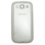 VOLTE-TEL ΘΗΚΗ SAMSUNG S3 I9300 TPU+PC WHITE-TRANSPARENT