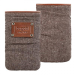 BUGATTI ΘΗΚΗ ΠΟΥΓΚΙ ELEMENTS PATCH SADDLE BROWN M