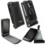KRUSELL ΘΗΚΗ SONY XPERIA U ST25 LEATHER ORBIT FLEX BLACK/GREY