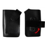 VOLTE-TEL ΘΗΚΗ SONY ERICSSON Zylo/X10 mini ΟΡΙΖΟΝΤΙΑ ΔΕΡΜΑΤΙΝΗ ΠΕΡΙΣΤΡΕΦΟΜΕΝΟ CLIP