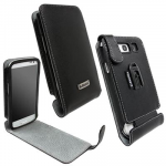 KRUSELL ΘΗΚΗ SAMSUNG I9300 LEATHER ORBIT FLEX BLACK/GREY