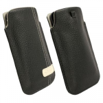 KRUSELL ΘΗΚΗ ΠΟΥΓΚΙ LEATHER GAIA BLACK M
