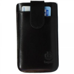 BUGATTI ΘΗΚΗ ΠΟΥΓΚΙ SLIM CASE LEATHER PREMIUM BLACK ML