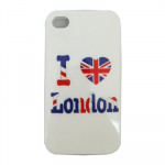 VOLTE-TEL ΘΗΚΗ IPHONE 4G/4S FACEPLATE I LOVE LONDON V026