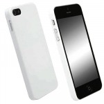 KRUSELL ΘΗΚΗ IPHONE SE/5S/5 FACEPLATE COLORCOVER WHITE METALLIC