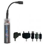 ΦΟΡΤΙΣΤΗΣ ΑΝΑΓΚΗΣ VOLTE-TEL SILVER ΜΕ 5 ΚΟΝΕΚΤΟΡΕΣ