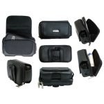 VOLTE-TEL ΘΗΚΗ ΟΡΙΖΟΝΤΙΑ - ΠΟΡΤΟΦΟΛΙ ΔΙΠΛΟ CLIP BLACK ΜΕΓΕΘΟΣ 3