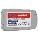 ΜΠΑΤΑΡΙΑ SAMSUNG Z500 SILVER 1000mAh Li-ion VoltePower
