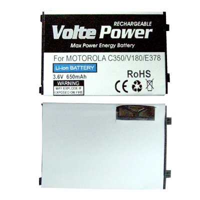 ΜΠΑΤΑΡΙΑ MOTOROLA C350/C450/C550/C650/V220 Li-io(7759)VoltePower