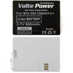 ΜΠΑΤΑΡΙΑ BENQ/SIEMENS EF51/S88 850mAh Li-ion VoltePower