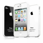 VOLTE-TEL ΘΗΚΗ IPHONE 4G/4S BUMPER 2 PCS + SCREEN PROTECTOR WHITE ALL