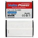 ΜΠΑΤΑΡΙΑ LG KU380/KP100/CE110 750mAh Li-ion(LGIP-430A)VoltePower