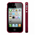 VOLTE-TEL ΘΗΚΗ IPHONE 4G/4S BUMPER 2 PCS + SCREEN PROTECTOR RED