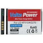ΜΠΑΤΑΡΙΑ LG KF510/KG270/KP320 (IP-411A) 750mAh Li-ion VoltePower