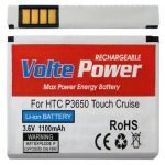 ΜΠΑΤΑΡΙΑ HTC P3650 touch cruise (S240) 1100mAh Li-ion VoltePower