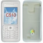VOLTE-TEL ΘΗΚΗ SONY ERICSSON C510 ΣΙΛΙΚΟΝΗΣ WHITE