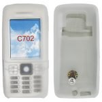 VOLTE-TEL ΘΗΚΗ SONY ERICSSON C702 ΣΙΛΙΚΟΝΗΣ WHITE