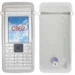 VOLTE-TEL ΘΗΚΗ SONY ERICSSON C902 ΣΙΛΙΚΟΝΗΣ WHITE