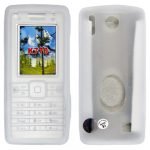 VOLTE-TEL ΘΗΚΗ SONY ERICSSON K770 ΣΙΛΙΚΟΝΗΣ WHITE