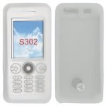 VOLTE-TEL ΘΗΚΗ SONY ERICSSON S302 ΣΙΛΙΚΟΝΗΣ WHITE