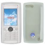 VOLTE-TEL ΘΗΚΗ SONY ERICSSON W902 ΣΙΛΙΚΟΝΗΣ WHITE